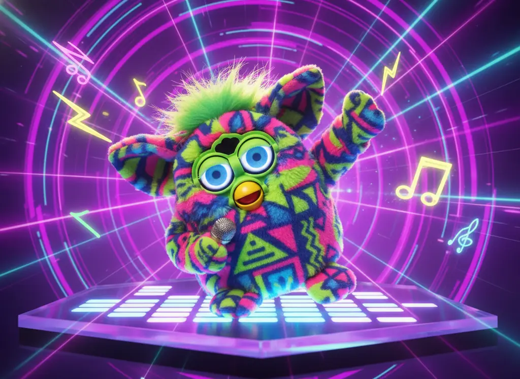 Funky Furby colorful edition