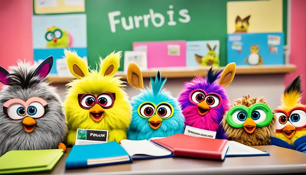 Furby Language Learning Myth
