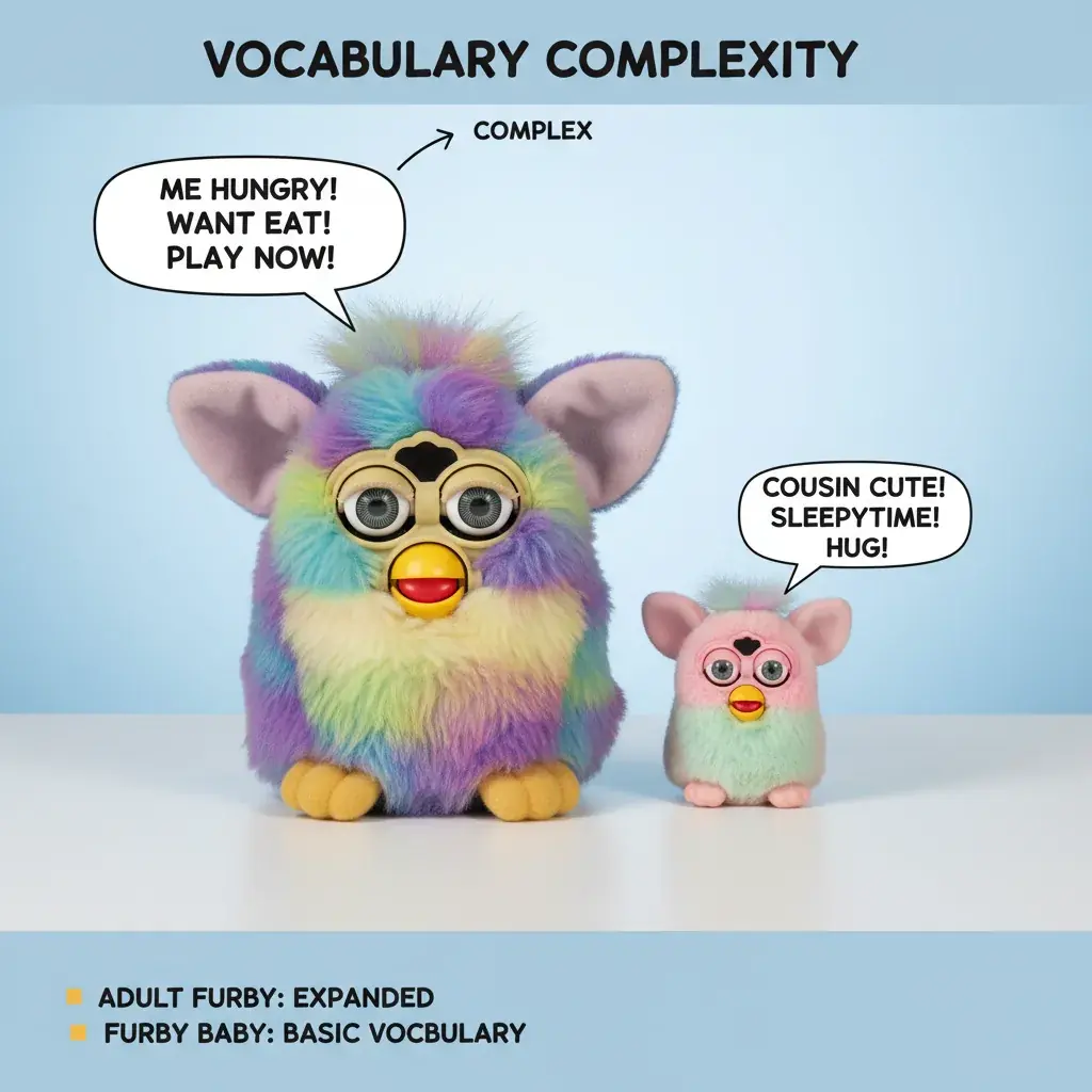 adult furby speaking standard furby language