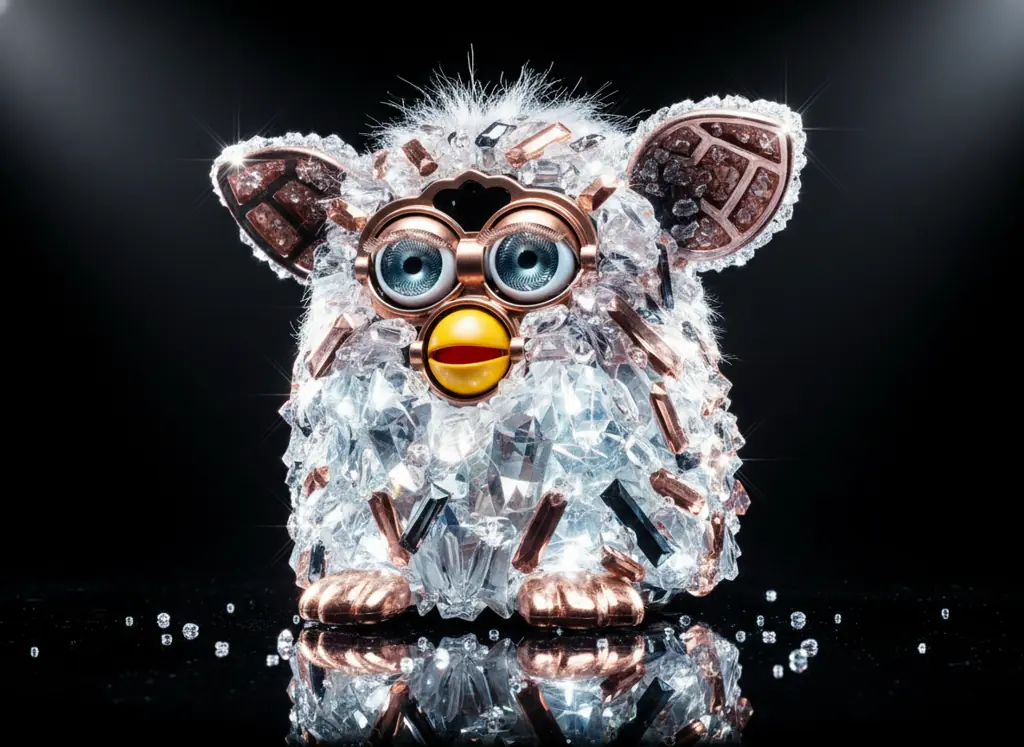Crystal series special edition Furby