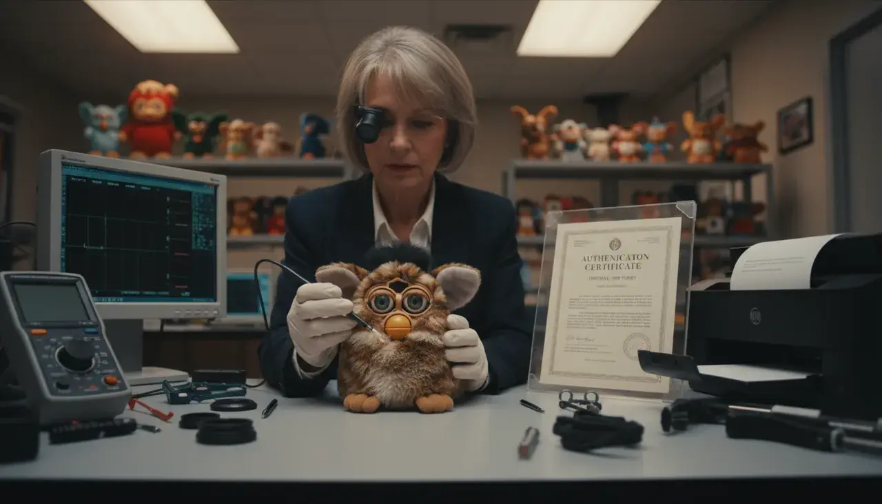 professional furby authentication service