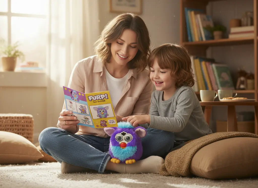 FAQ help for Furby personality questions