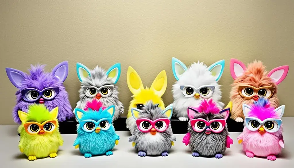 Vintage Furby Collection
