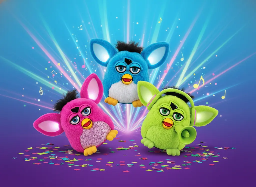 Furby Party Rockers collection