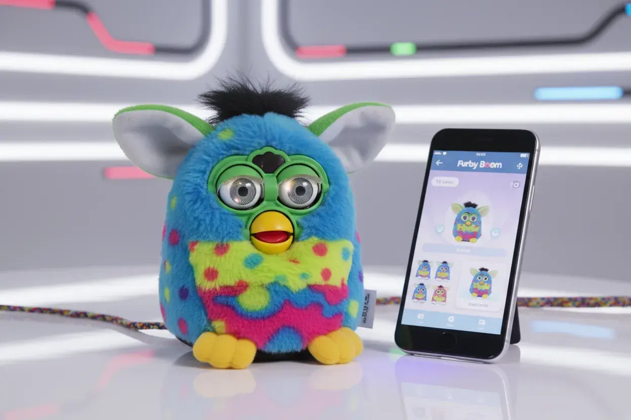furby boom with enhanced language features and app connectivity