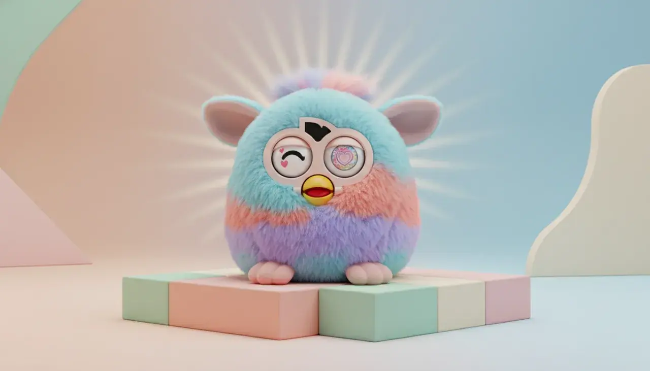2023 Furby new generation design