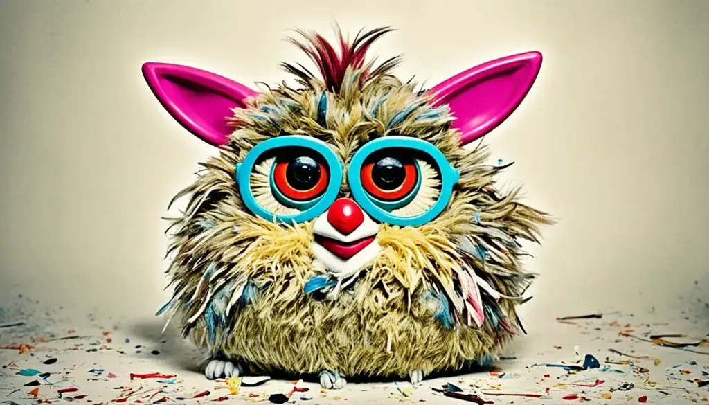 authentic 1998 Furby
