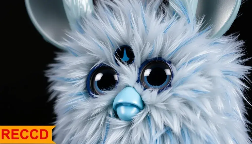 Rare Millennium Edition Furby that sold for over $4,500 Rare Millennium Edition Furby that sold for over $4,500