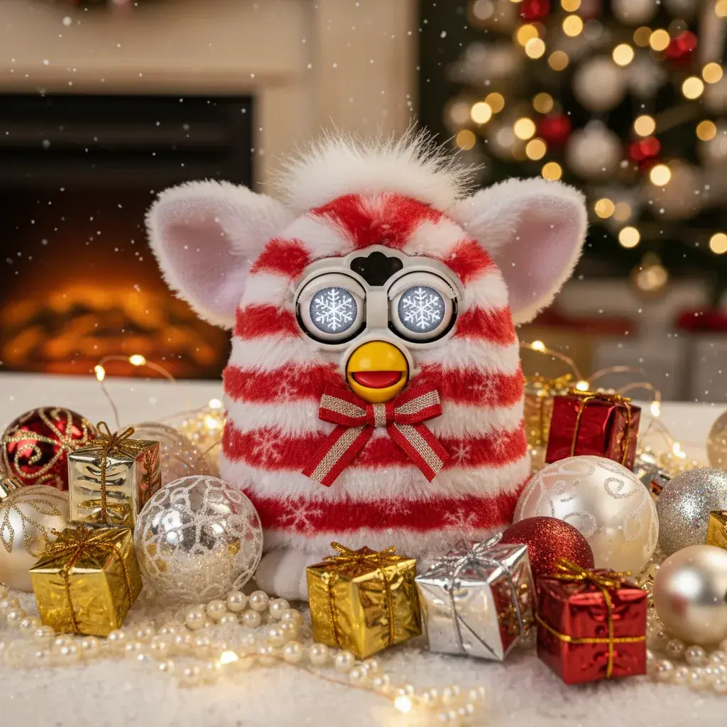 Special edition holiday Furby Connect