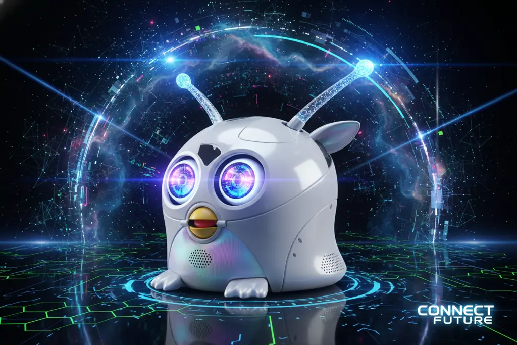 furby connect with updateable language and digital features