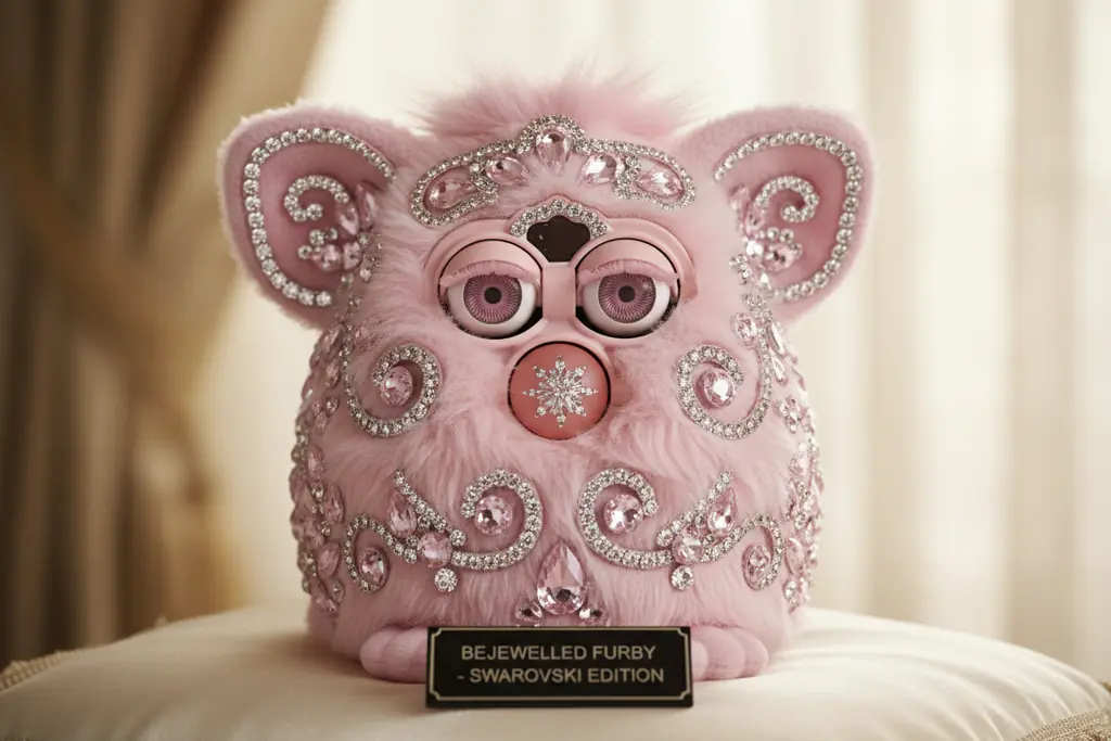 Pink Bejewelled Furby limited edition variant