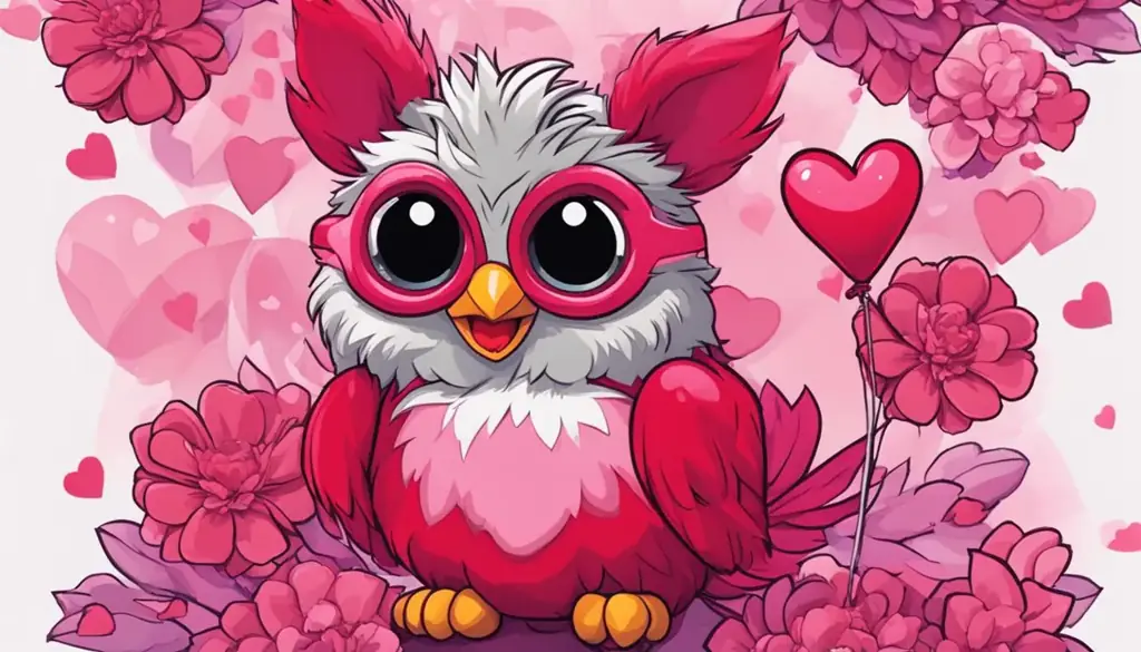 Talking Furby Valentine's Day Surprise
