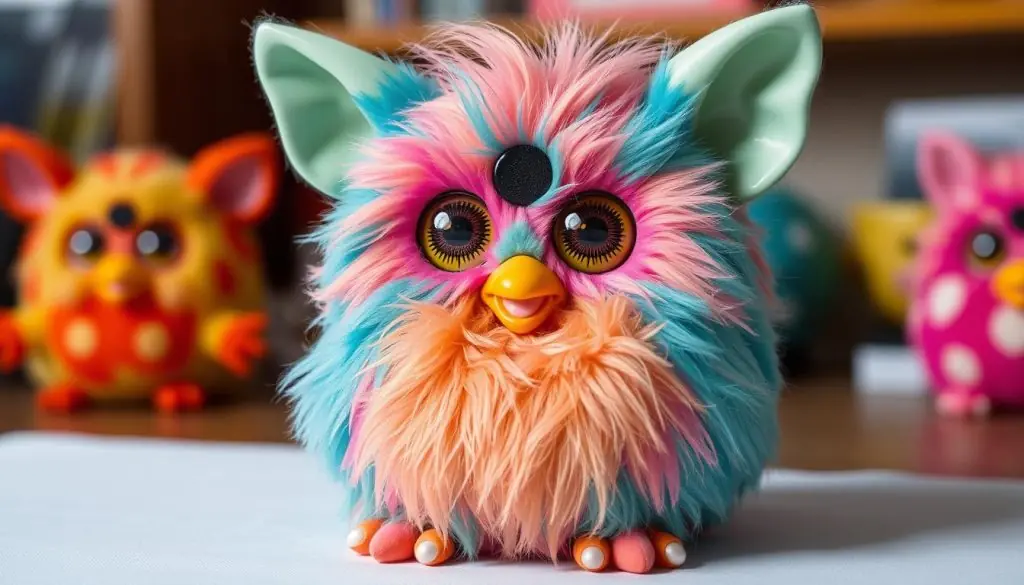 Image of a rare original Furby for sale Image of a rare original Furby for sale