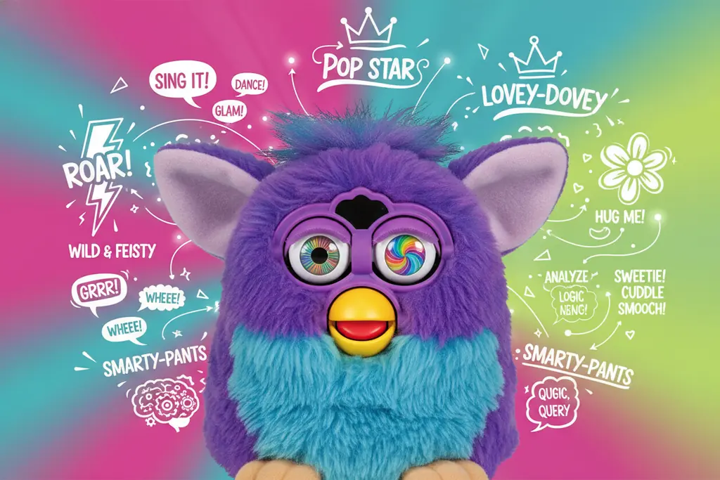 2012 furby with personality-based language variations