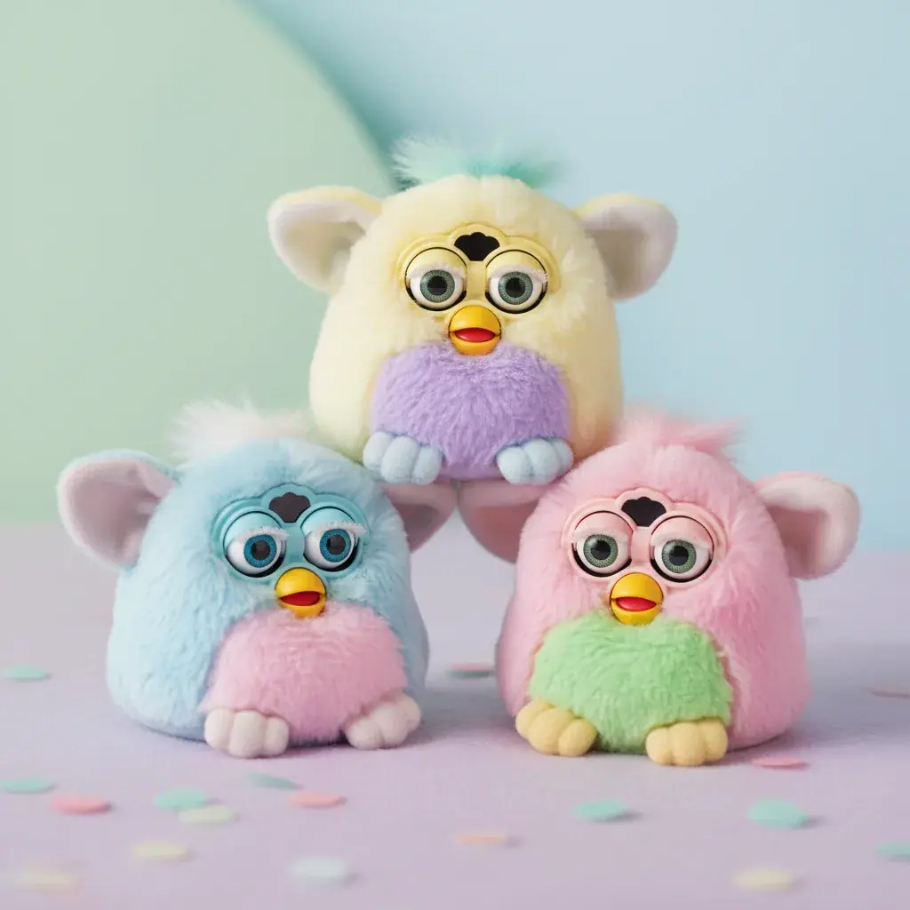 Furby Babies small companion toys