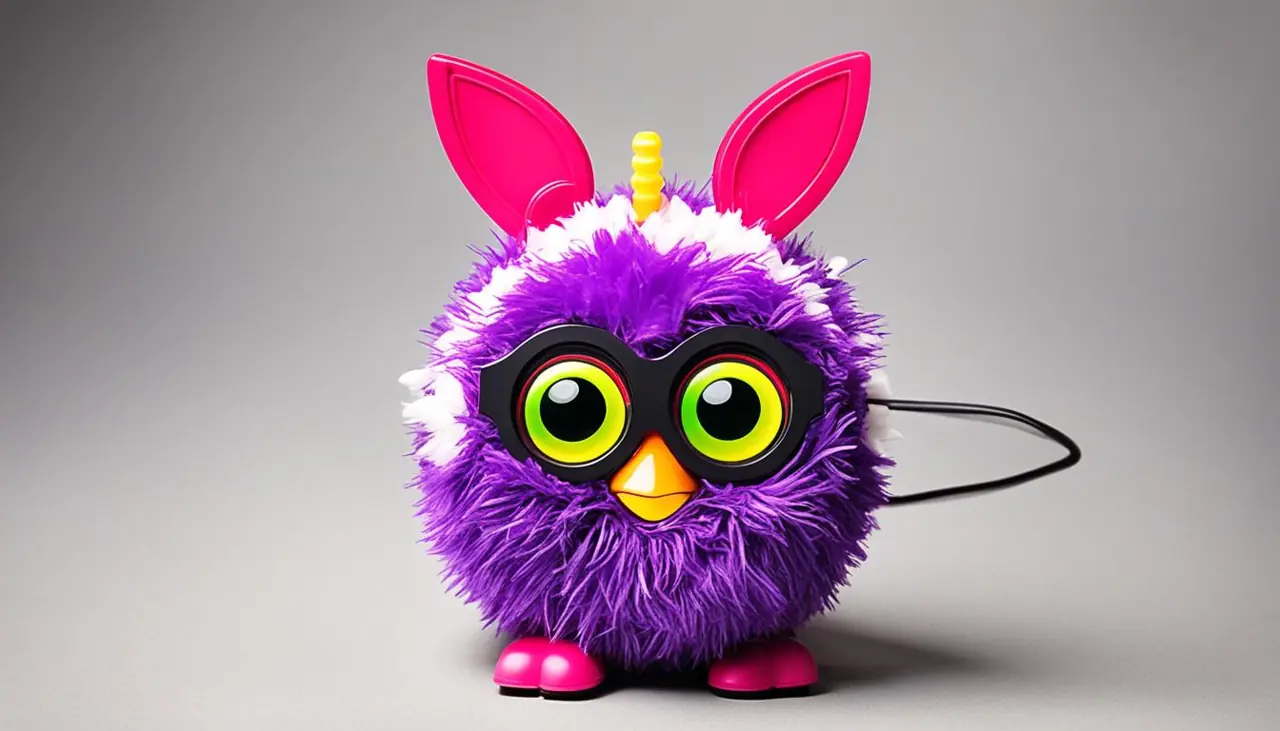 Furby electronic toy collection