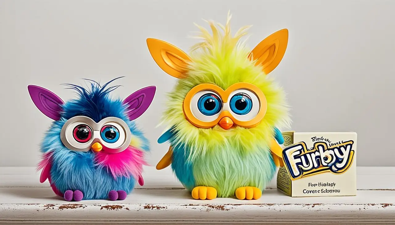 old furby toy