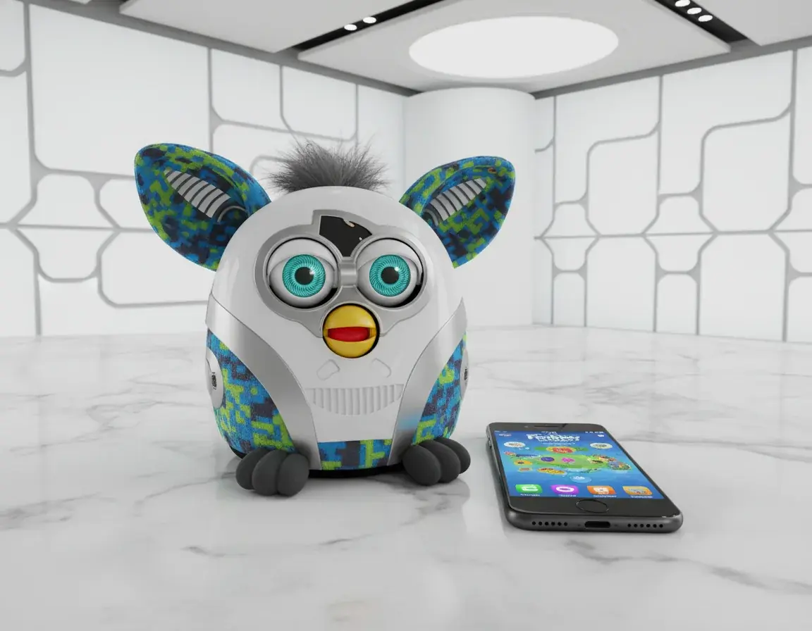 Modern Furby Connect with advanced features