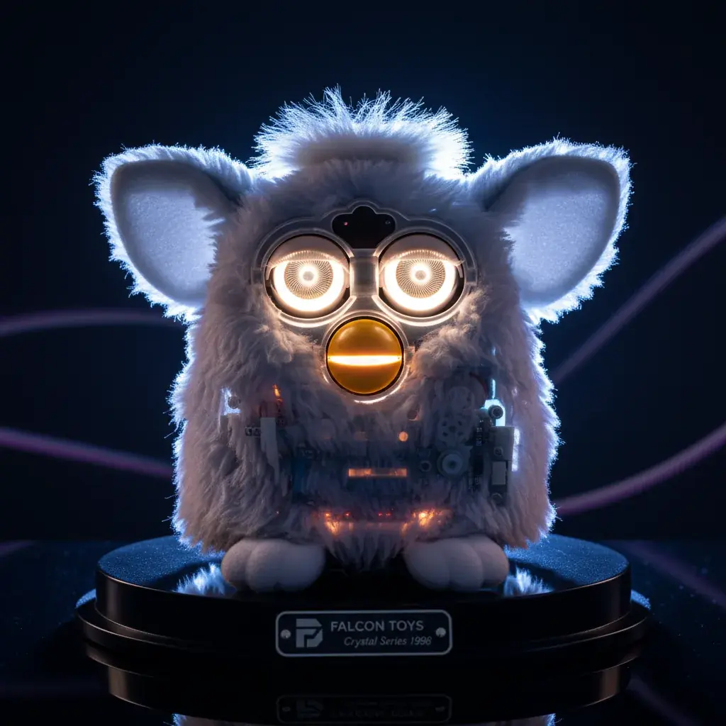 crystal series original furby 1998