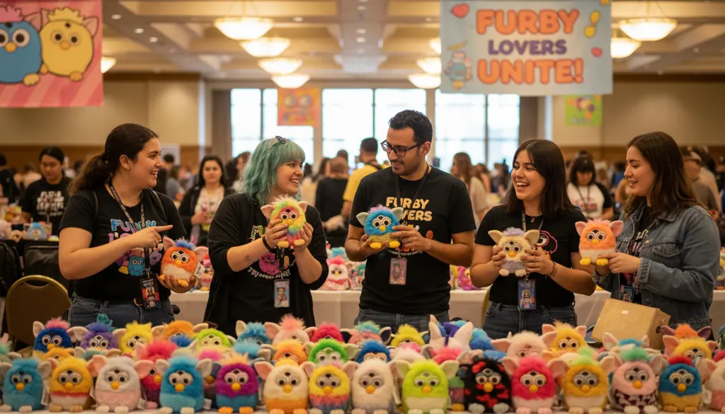 furby collector community gathering