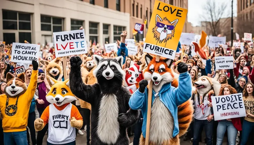 addressing furry backlash