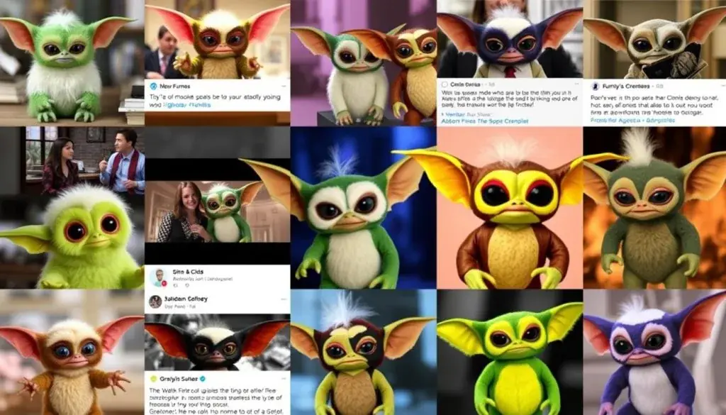 Pop culture references to Furbies and Gremlins in TV shows, movies and social media Pop culture references to Furbies and Gremlins in TV shows, movies and social media