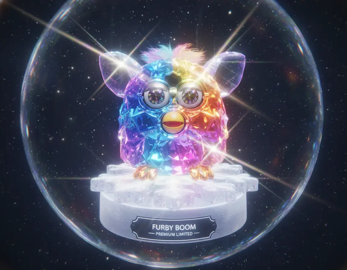 Furby Boom Crystal special edition