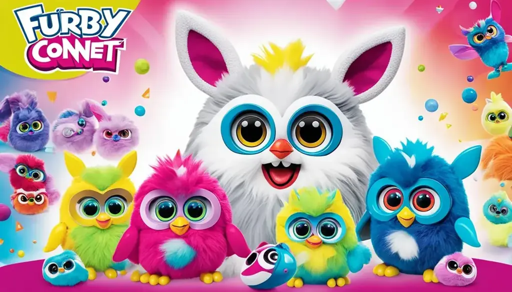 Furby Boom and Furby Connect
