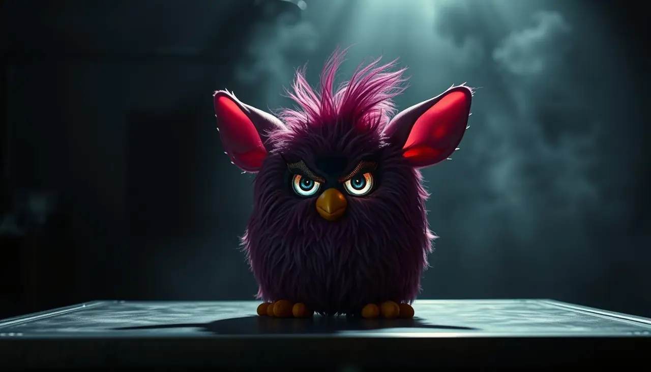in which year were furby toys banned from the us national security agency