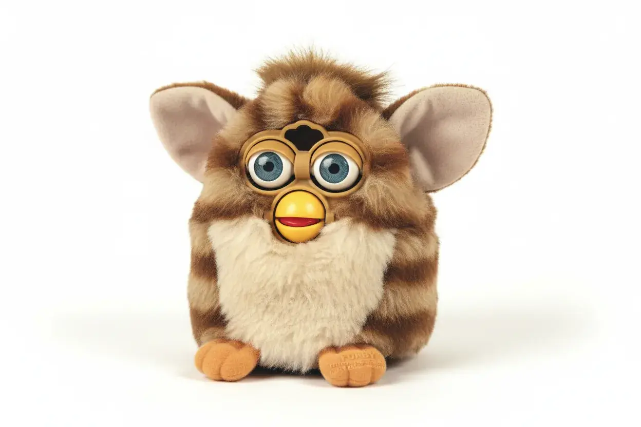 classic 1998 furby for collectors interested in original furby language