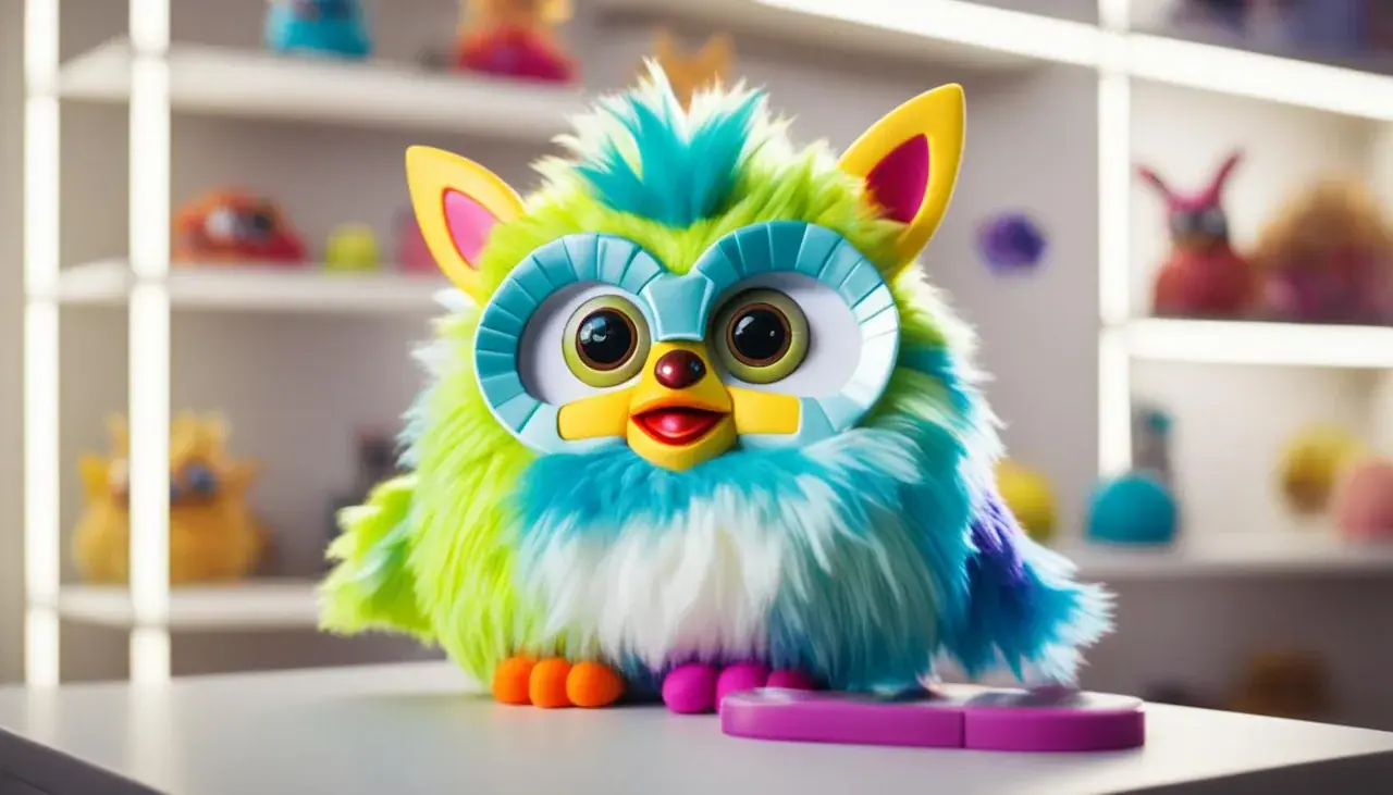 what does furby say