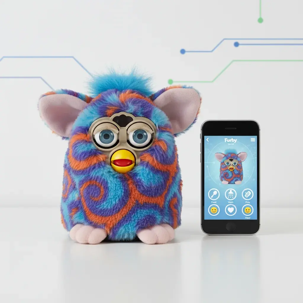 2012 Furby mobile app integration