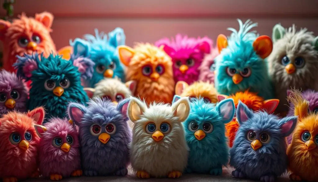 furby color variants