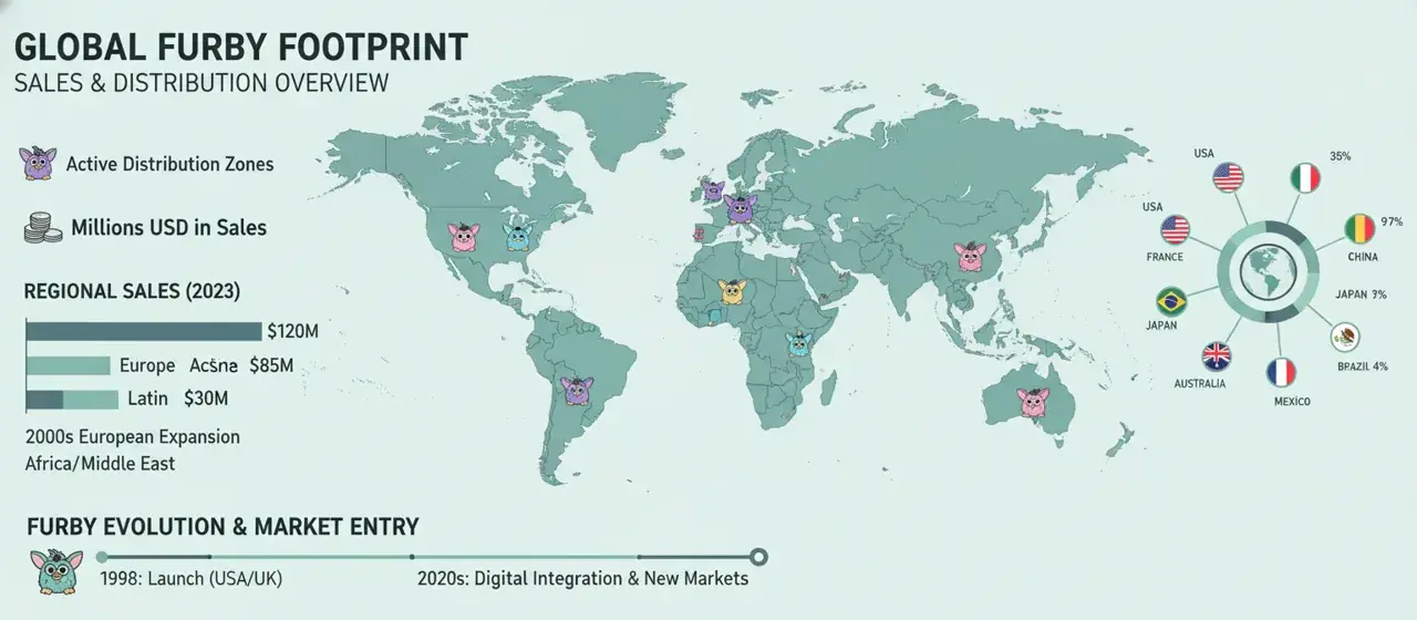 furby language worldwide sales and international versions