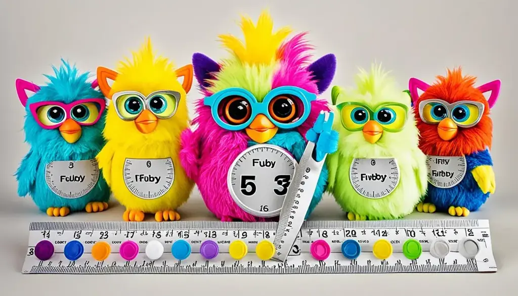Measuring Furby Size