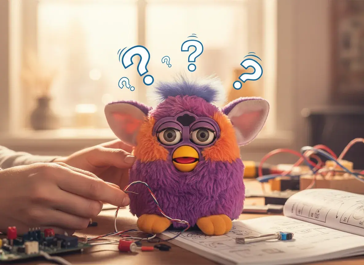 Troubleshooting Furby personality issues