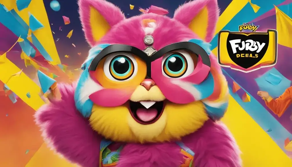 Furby Boom Amazon Deals