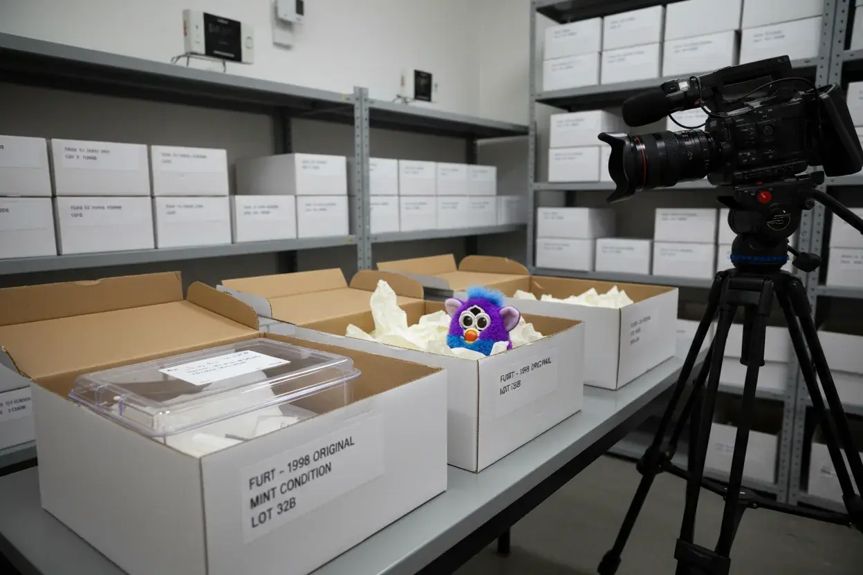 Proper storage and preservation methods for rare Furbies