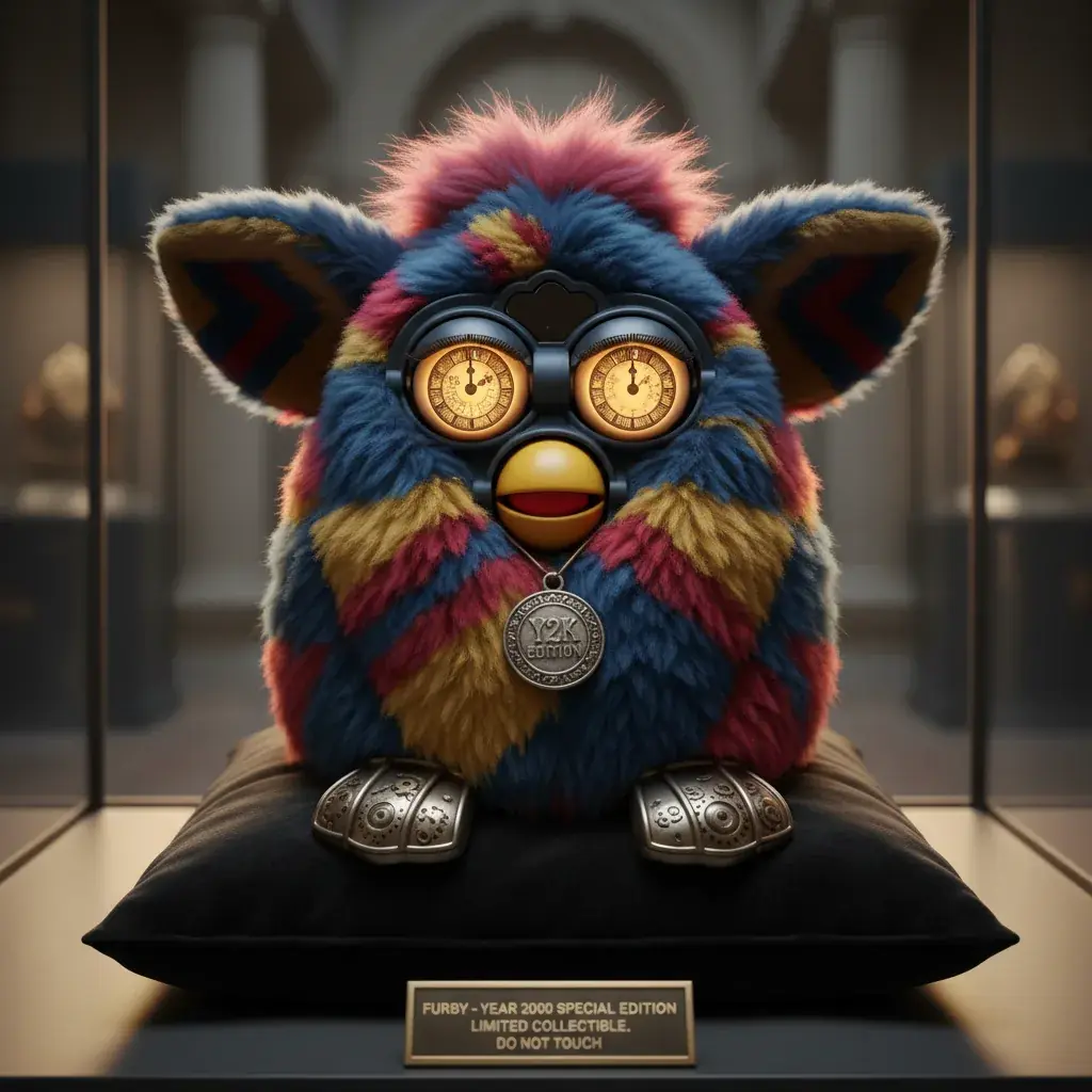 Year 2000 Furby special edition variation