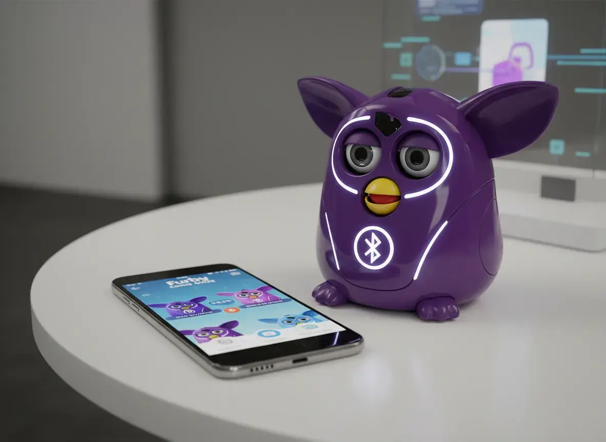 Furby Connect with Bluetooth connectivity and app integration