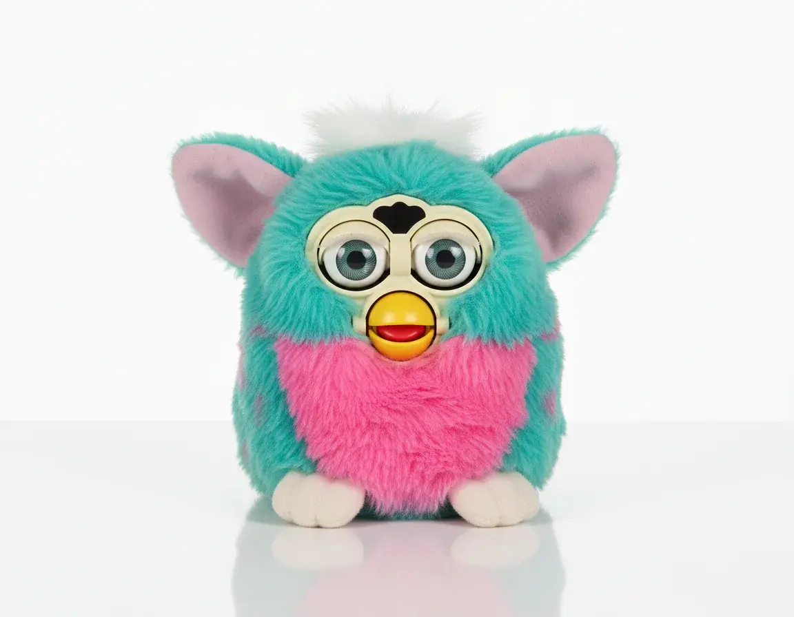 Standard 2012 Furby showing typical market pricing for recent generation