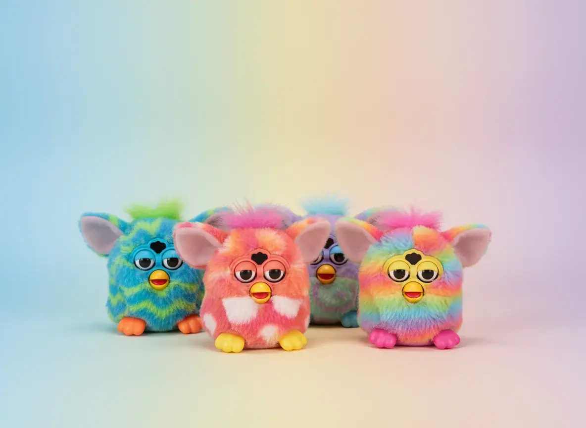Furblings small companion toys