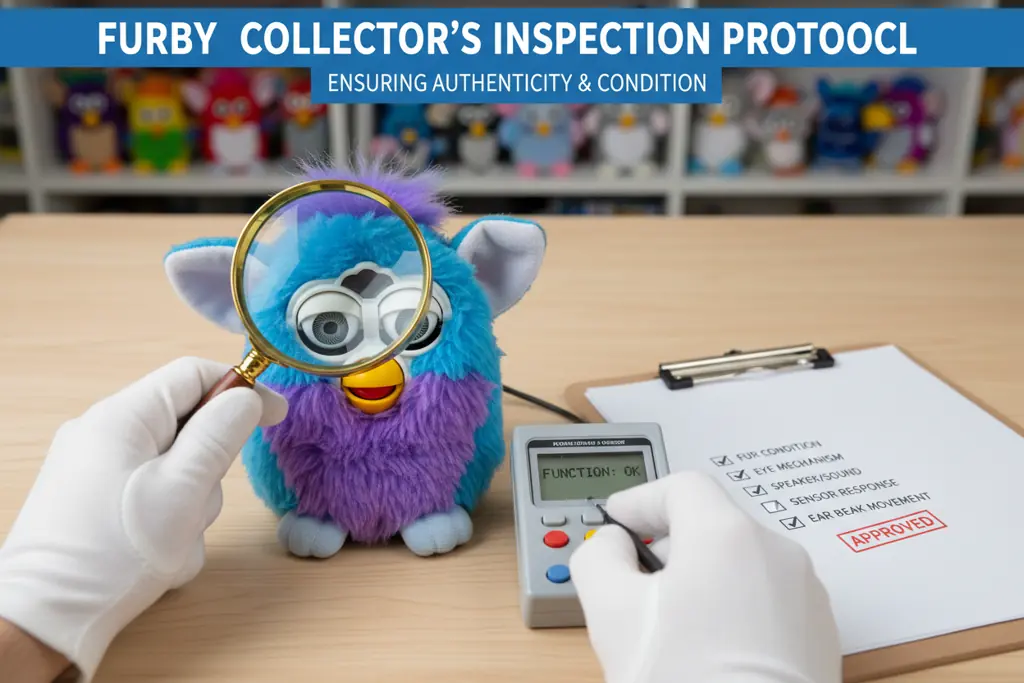 Furby buying and selling guide showing collector market best practices