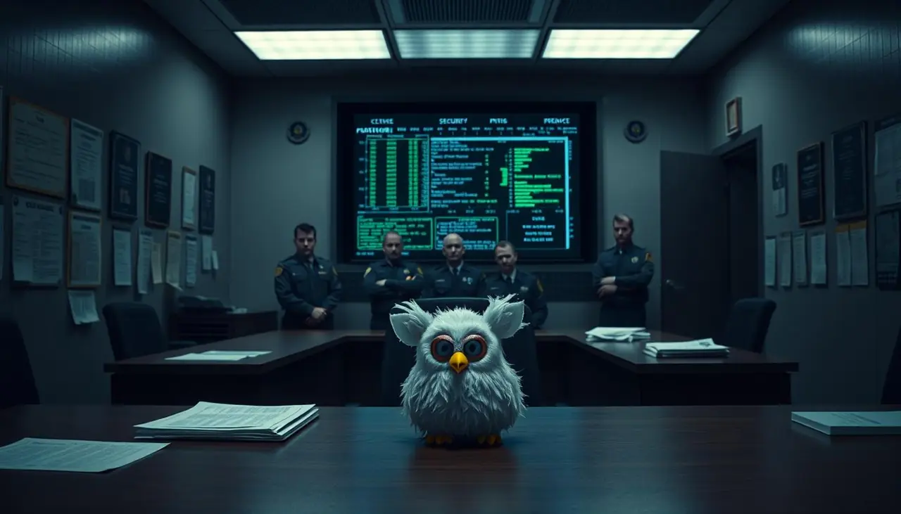 NSA Furby ban reasons