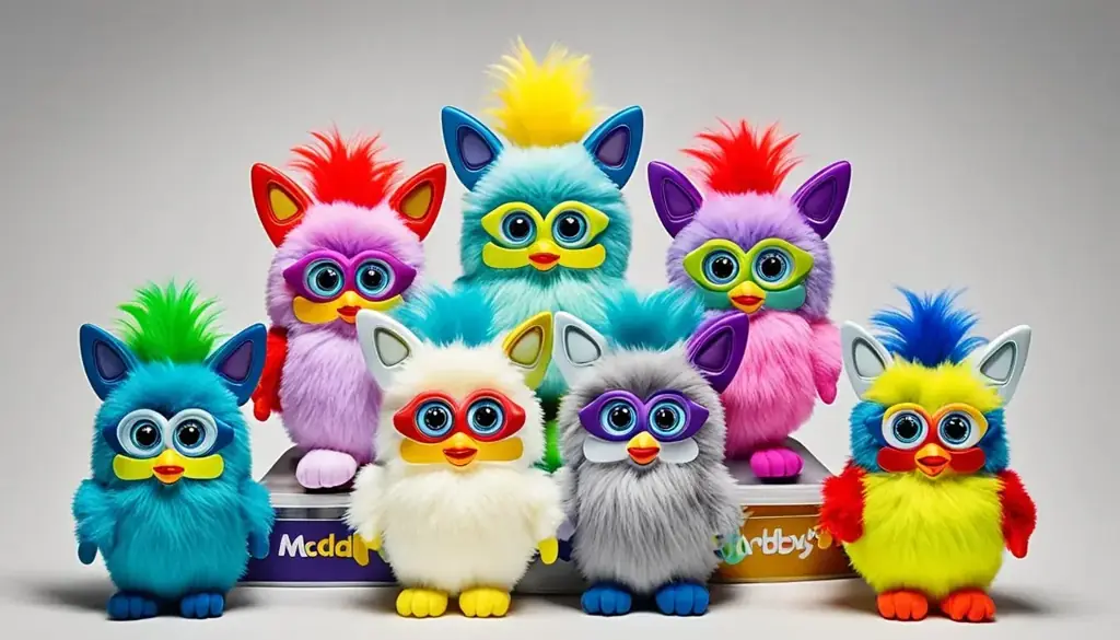 Vintage 1998 Furby McDonald's Toy