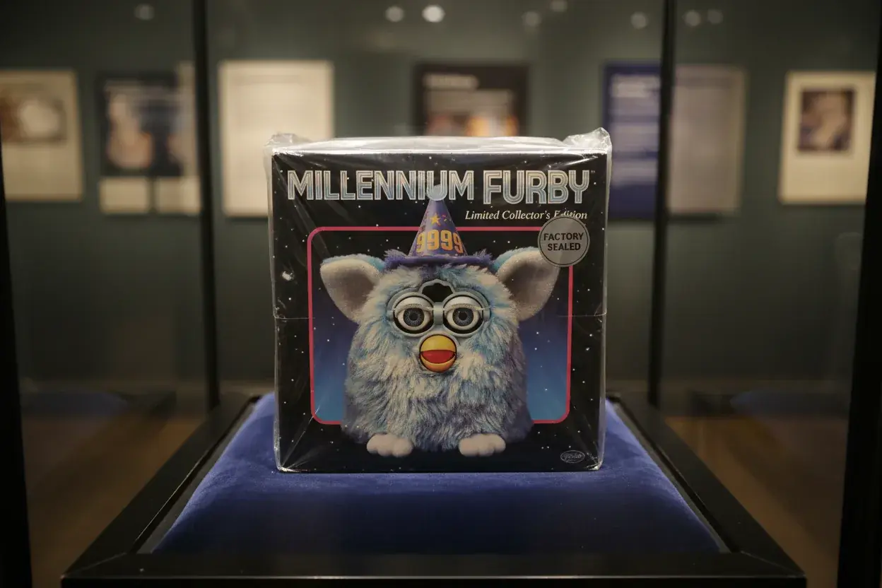 Factory sealed Millennium Furby in original box—high value example