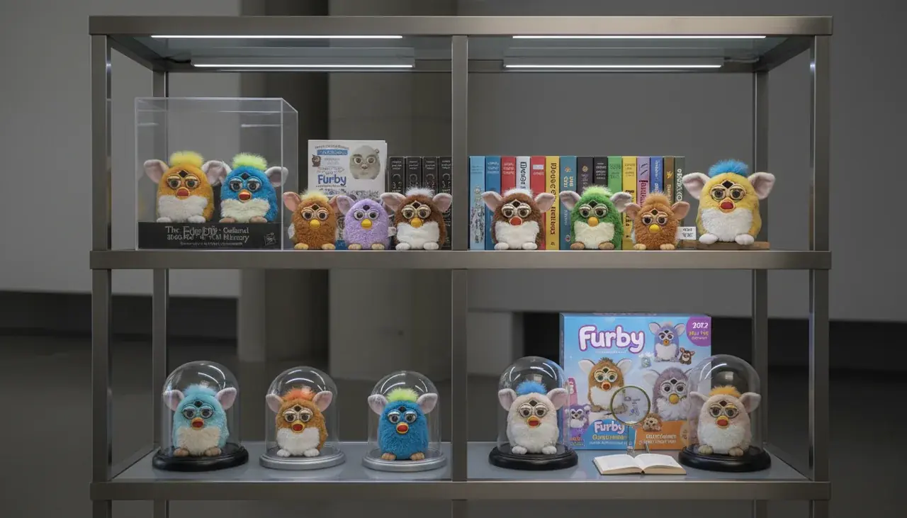 modern furby language preservation and collector community