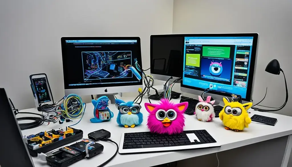 Furbies Interactive Capabilities