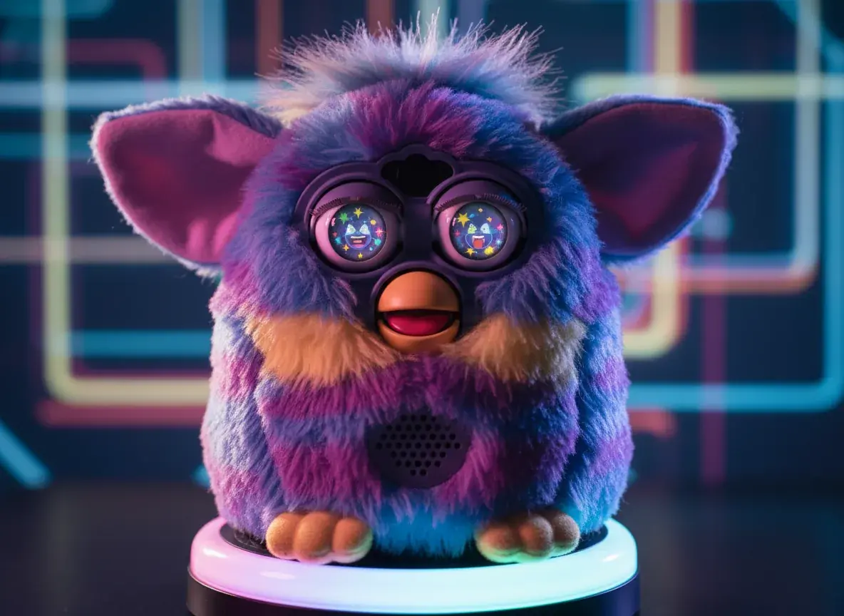 2012 Furby generation showing modern features and current market values