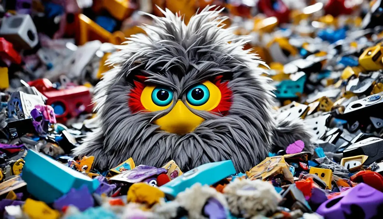 cursed long furby